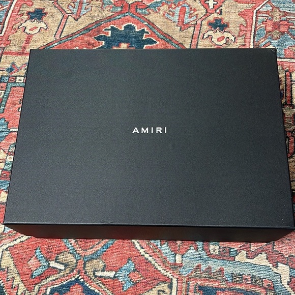 NWT Amiri Ma-1 Sneaker in White size 42 / US 8.5 - Picture 5 of 13